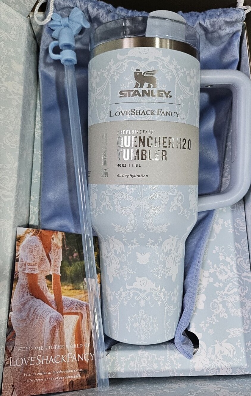 Stanlet LoveShackFancy 40oz Tumbler